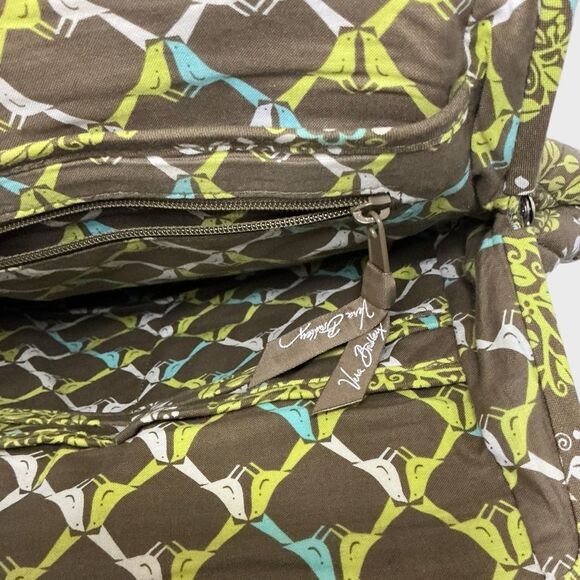 Vera Bradley Alice “Sitting in a Tree” Kiss Lock Purse – Rare Blue Bird Print - Picture 11 of 11